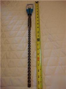 * bosch HC4511 1/2X11X16INCH spline rotary hammer bit
