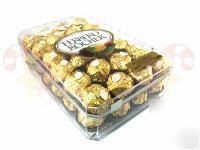 * 144 ct. * ferrero rocher italian hazlenut bulk candy