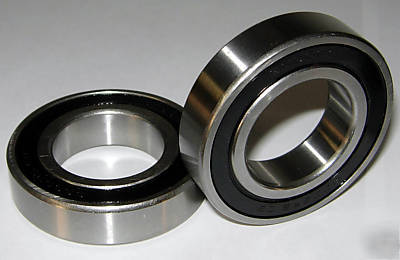 (50) 6006-2RS sealed ball bearings, 30 x 55 mm, 30X55 