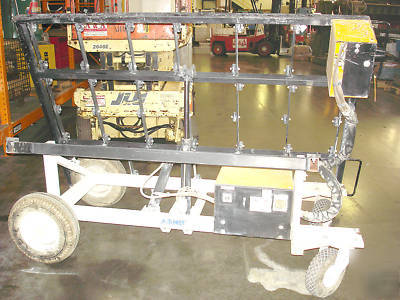 Achilli sc 500-ce slab trolley, electric lift table