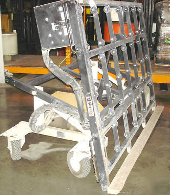 Achilli sc 500-ce slab trolley, electric lift table