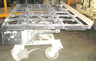 Achilli sc 500-ce slab trolley, electric lift table