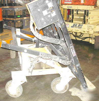 Achilli sc 500-ce slab trolley, electric lift table