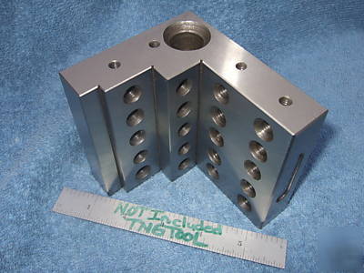 Angle plate vintage machinist toolmaker ground wow 