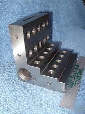 Angle plate vintage machinist toolmaker ground wow 