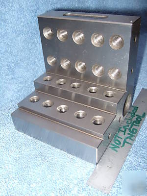 Angle plate vintage machinist toolmaker ground wow 