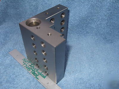 Angle plate vintage machinist toolmaker ground wow 