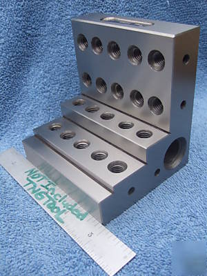 Angle plate vintage machinist toolmaker ground wow 