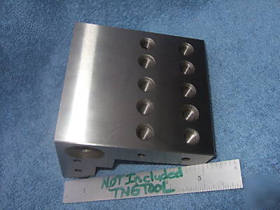 Angle plate vintage machinist toolmaker ground wow 