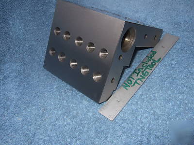 Angle plate vintage machinist toolmaker ground wow 