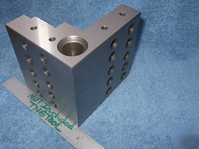 Angle plate vintage machinist toolmaker ground wow 