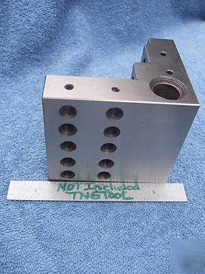 Angle plate vintage machinist toolmaker ground wow 