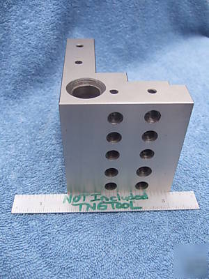 Angle plate vintage machinist toolmaker ground wow 