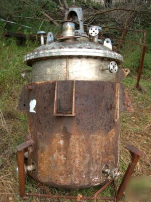 Chemineer 1000-gallon reactor