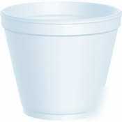 Dart foam food container - 8 oz. - 8SJ12DART - 8SJ12