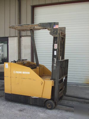 Forklift truck - electric with charger