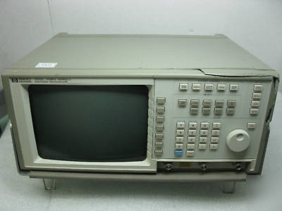 Hewlett packard 54502A digitizing oscilloscope 