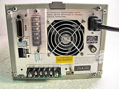 Hp 6038A systems power supply 0-60V/0-10A 200W