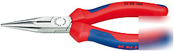 Knipex snipe nose side cutting pliers 2502160 2502-160