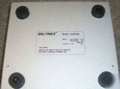 New 12V 8AMP desktop power supply * *