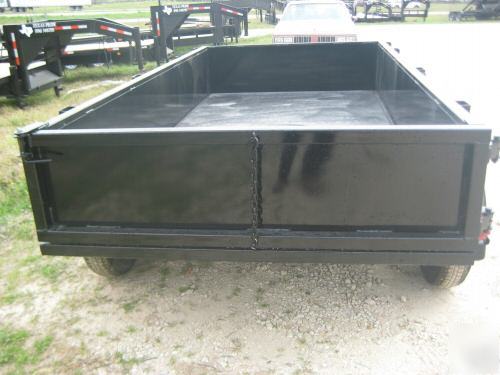New 2010 texas pride 5'X10' dump trailer, 7K gvwr 