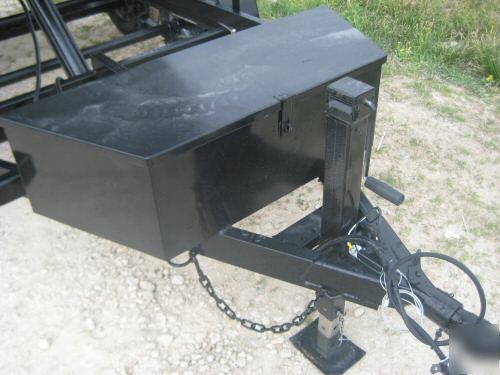New 2010 texas pride 5'X10' dump trailer, 7K gvwr 