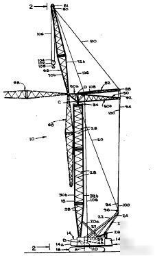 New 35+ tower crane related patents on cd - 