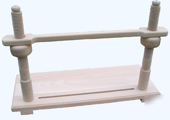 New bookbinding sewing frame handmade solid beech 