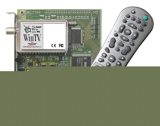 New hauppauge wintv-nova-t pci 909