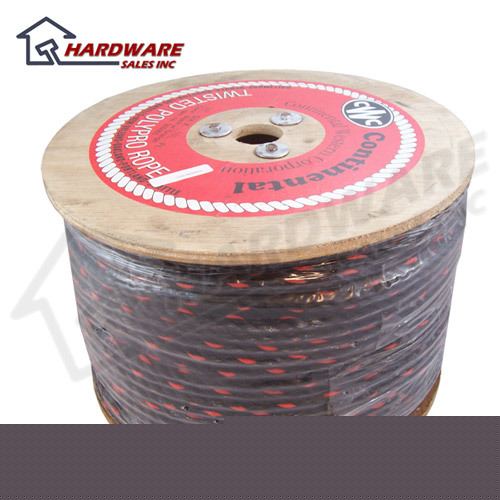 New heavy duty truckers rope black 3/8