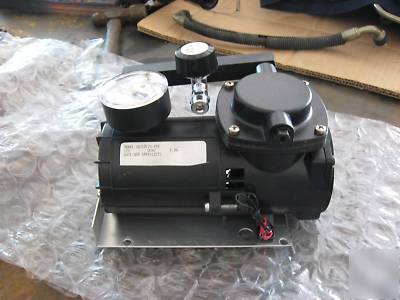 New thomas industrial diaphragm vacuum pump 12 volt 