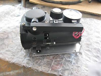 New thomas industrial diaphragm vacuum pump 12 volt 