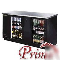 New true tbb-3G commercial back bar beer cooler TBB3G