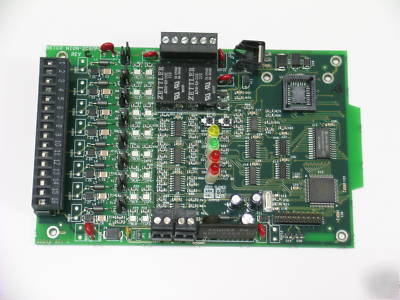 Notifier nion-2C8M discrete network input output note