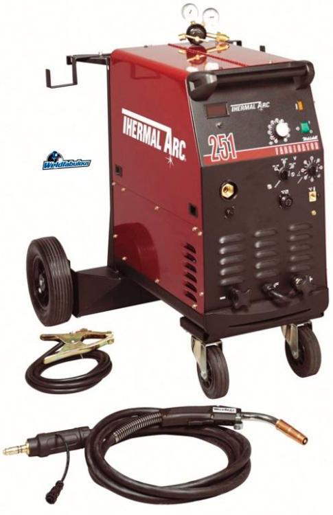 Thermal arc 100048D-002 fabricator 251 mig welder