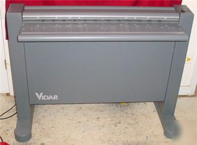 Vidar truscan titan ii wide format scanner + software