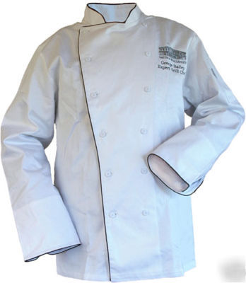 New smith & wollensky steakhouse chef jacket size 56