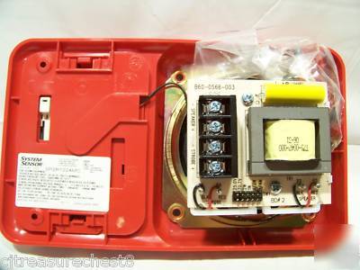 New spectralert SP2R1224MC strobe alarm