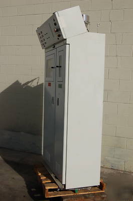 Nucond-safe-lab safegas compressed gas cabinet-monitor