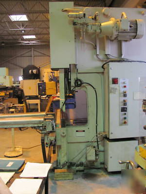 RT4 wysong press brake, 250 ton, 10'