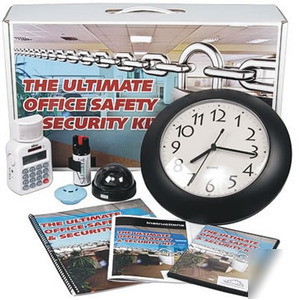 Safefamilylifeâ„¢ ultimate office safety & security kit