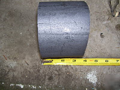 (1) carbon graphite chunks iso formed machinable