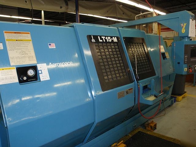 1995 okuma lt-15M 7-axis cnc mill/turn lathe