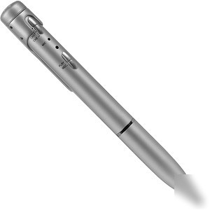 20-second digital voice recorder writing ballpoint pen