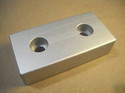 80/20 inc aluminum pressure manifold plate 15 s 2340