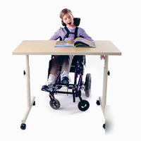 Adas ka 3630 wheelchair accessible worktable