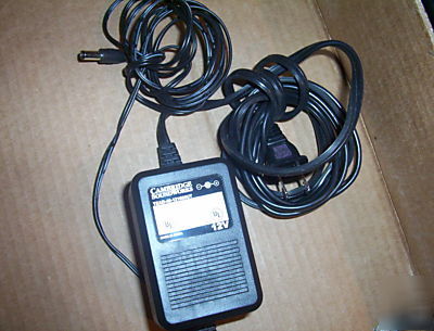 Cambridge soundworks adapter power supply free shipping