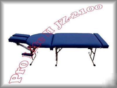 Chiropractic adjusting table portable activator folding