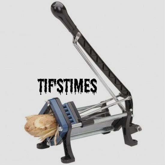 Commercial heavy duty french fry potato cutter slicer @