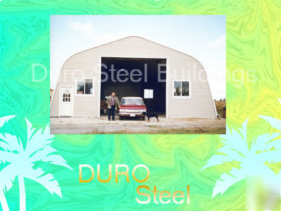 Duro steel rv garage kit 35X50X16 metal shed buildings